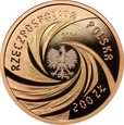 200 złotych 2001 - Rok 2001 - Złoto 900, Srebro 925, Pallad