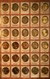 Zestaw 92 szt. 2 złote (2009 do 2014) monety w kapslach