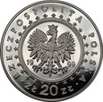 20 złotych 1999 - Pałac Potockich - Radzyń Podlaski