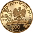 200 złotych 1999 - Fryderyk Chopin