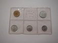SAN MARINO: 5 monet, zestaw rocznikowy 1974 rok. UNC
