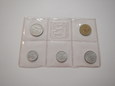 SAN MARINO: 5 monet, zestaw rocznikowy 1974 rok. UNC