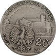 20 złotych 2002 - Zamek w Malborku