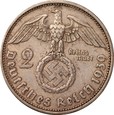 NIEMCY - 2 marki  1939 (A) HINDENBURG