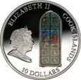COOK ISLANDS - 10 dolarów 2010 - Okna Niebios - Kolonia