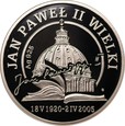 Numizmat - Jan Paweł II Wielki - Ag 925, 10 g.