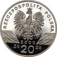 20 złotych 2000 - Dudek