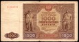 1000 złotych 1946 - seria H