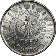 5  złotych 1938 - Józef Piłsudski -