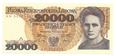 20 000 złotych 1989 seria AN. UNC