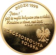200 złotych 1998 - Adam Mickiewicz - Au900, 15,5 gram