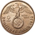 NIEMCY - 2 marki  1939 (J) HINDENBURG