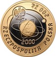 200 złotych 2000 - Rok 2000
