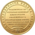 500 złotych 2013 - Wacław II Czeski - Au 999, 62,2 gram