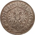 AUSTRIA: 5 koron 1900, Franciszek Józef