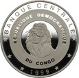 KONGO: 10 franków 1999- Olimpiada Sydney 2000