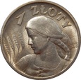 1 złoty 1925.