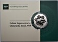 10 złotych 2014 -  Polska Reprezentacja Olimpijska Soczi 2014