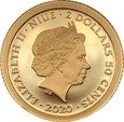 NIUE: 2,5 dolara 2020 - Zimowy Krajobraz - moneta na Boże Narodzenie