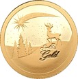 NIUE: 2,5 dolara 2020 - Zimowy Krajobraz - moneta na Boże Narodzenie