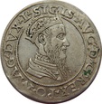 Wilno, Zygmunt II August, czworak 1566 rok.