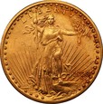 USA: 20 dolarów 1920 r.  Au 900, 33,43 g.