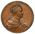 Medal Jan III Sobieski 1883 autorstwa Józefa Tautenhayna