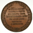 Medal Jan III Sobieski 1883 autorstwa Józefa Tautenhayna