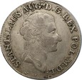 Poniatowski - Złotówka 1790 E.B. - srebro, 5,25 gram