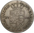 Poniatowski - Złotówka 1790 E.B. - srebro, 5,25 gram