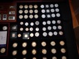 Ponad 320 sztuk, monet, medali, numizmatów.