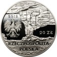 20 złotych 2012 - Krzemionki Opatowskie