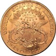 USA: 20 dolarów 1904 - Liberty Head - Au 900, 33,44 g.