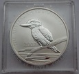AUSTRALIA: 1 dolar 2007 r. Kukabura. Fabulous 12