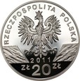 20 złotych 2011 - Borsuk
