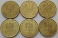 6 x 2 złote, Węgorz, Dudek, Słowacki, Mickiewicz, Paź