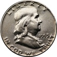 USA: - 1/2 dolara 1953 - D -Franklin