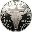 KANADA: 1 dolar 1982 - Bizon