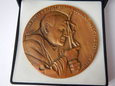 Medal Jan Paweł II Płock 7-8 czerwca 1991 r. Brąz