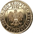 200 złotych 1997 - Tysiąclecie Miasta Gdańska 