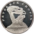 100 000 złotych 1990 - Fryderyk Chopin - Mały Tryptyk - NGC PF 68