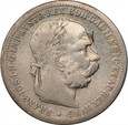 AUSTRIA - 1 korona 1899 - Ag 835, 4,88 g.