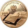 200 złotych 2011 -  Czesław Miłosz