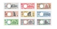 14 x komplet 9 banknotów emisji 1990 