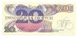 20 złotych 1982 seria AU. UNC