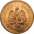 MEKSYK - 50 pesos 1947 - Au 900, 41,74 gram