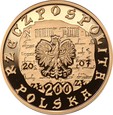200 złotych 2007 - 750-lecie lokacji Krakowa