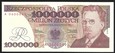 1 000 000 złotych 1991 - seria A - UNC