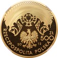 500 złotych 2012 - Mistrzostwa Europy UEFA 2012 - NGC PF70 max nota