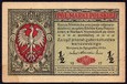 1/2 marki 1916 - jenerał - A